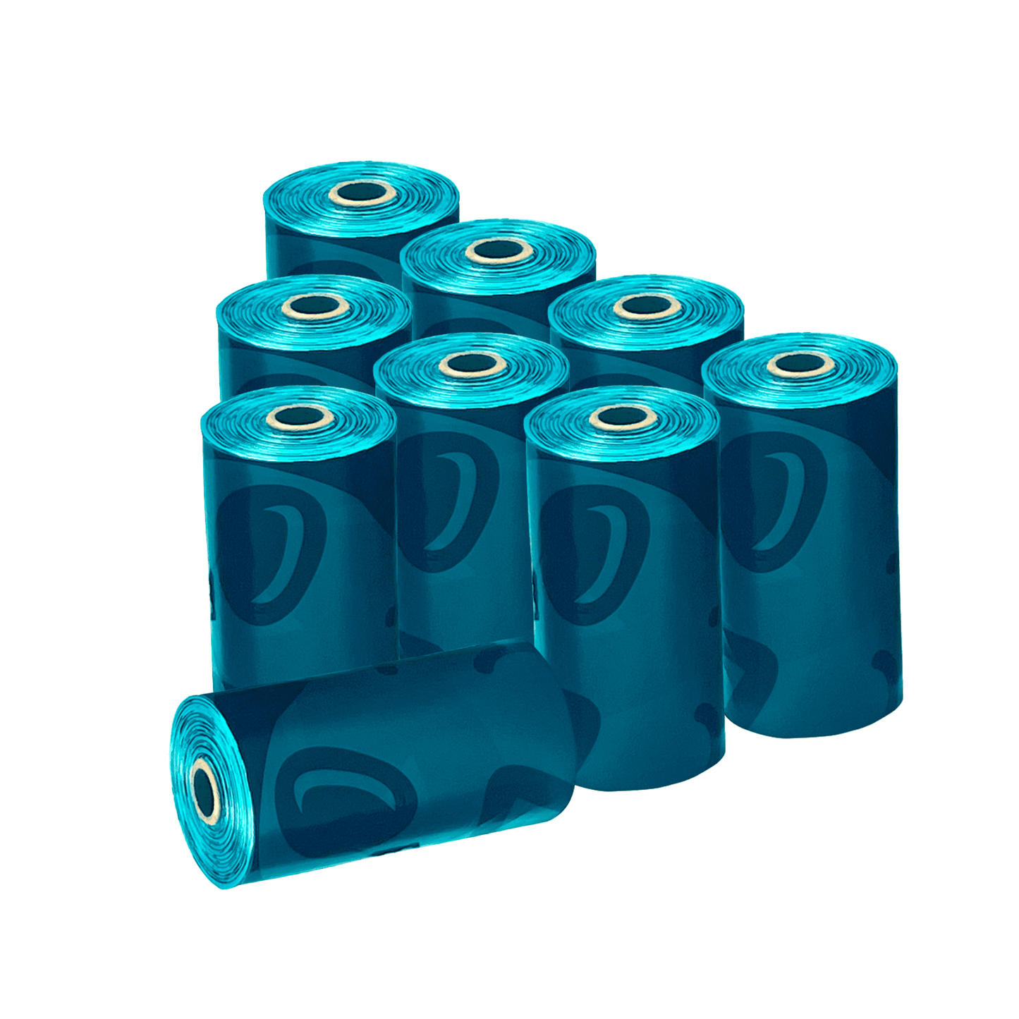 Biodegradable 9 Rolls, 135 Poop Bags for Dogs & Cats