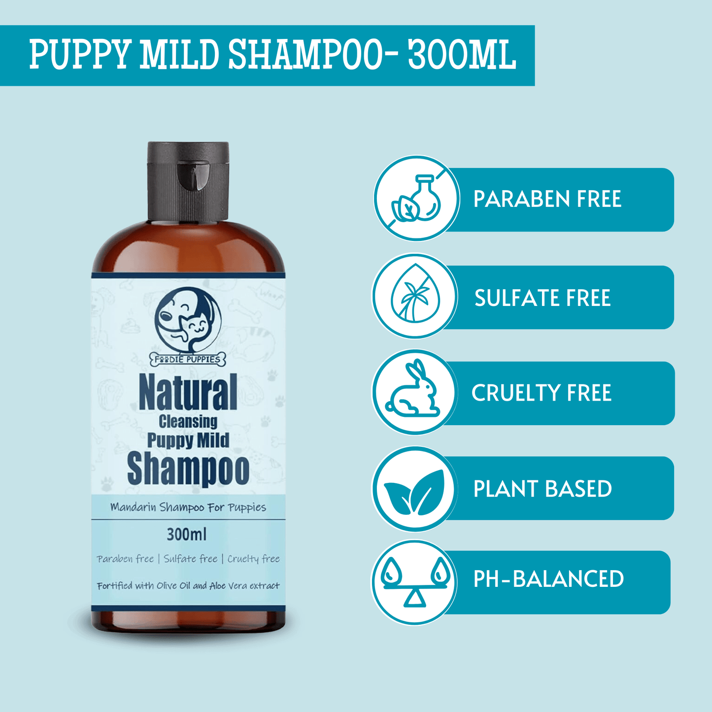 Small Dog Shampoo