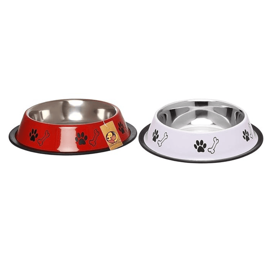 Dog feeding bowl