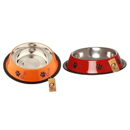 Dog feeding bowl