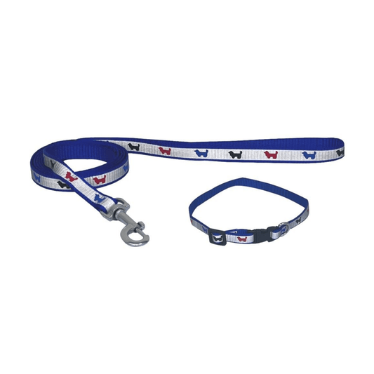 Nylon reflactive leash