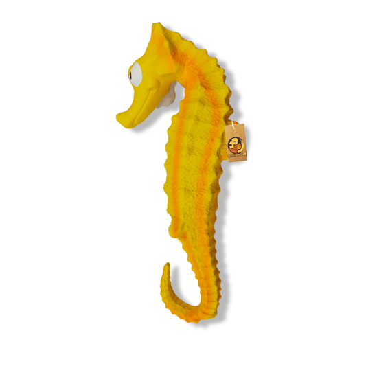 sea horse dog toy