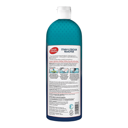 Carpet stain and odor cleaner