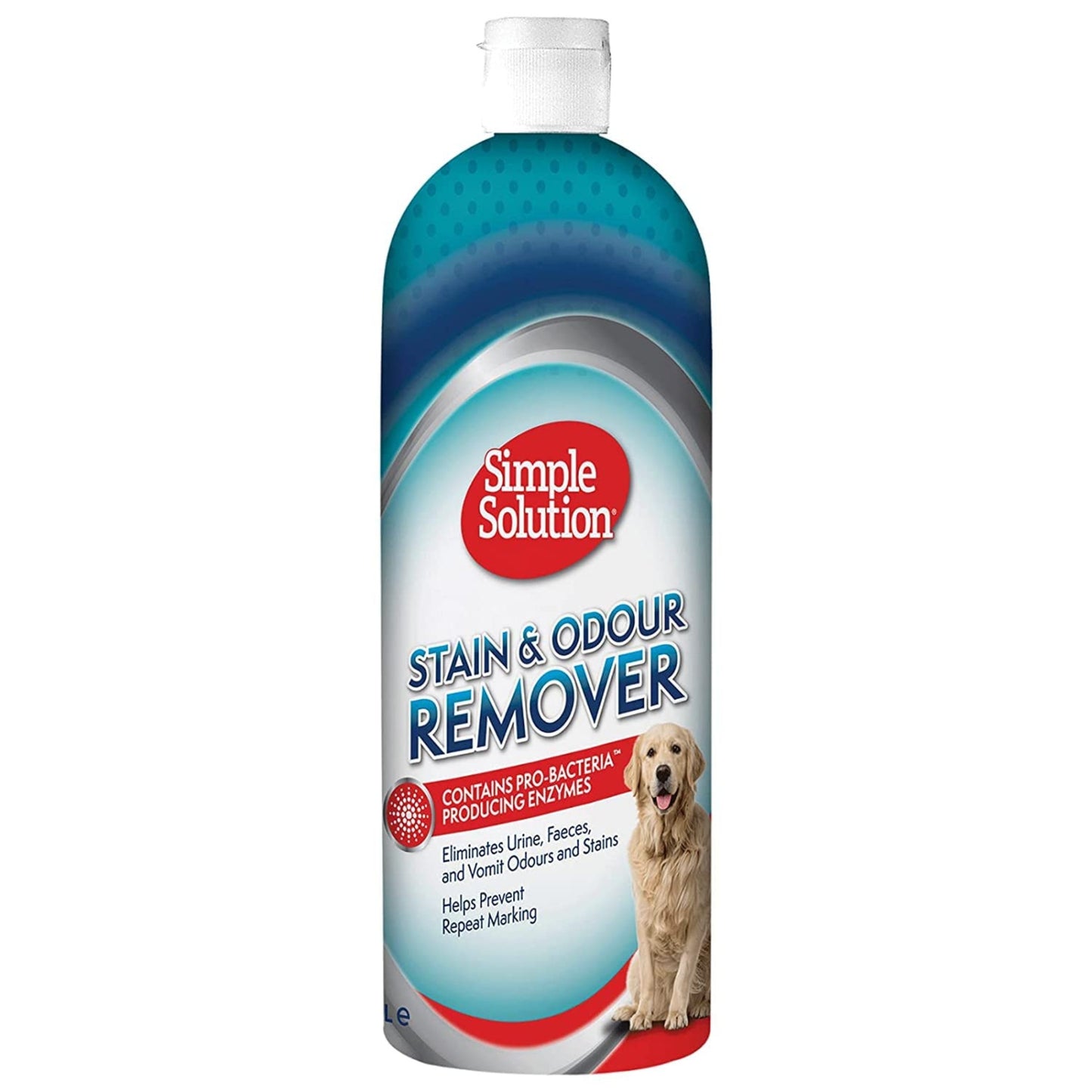 Pet stain and odor remover