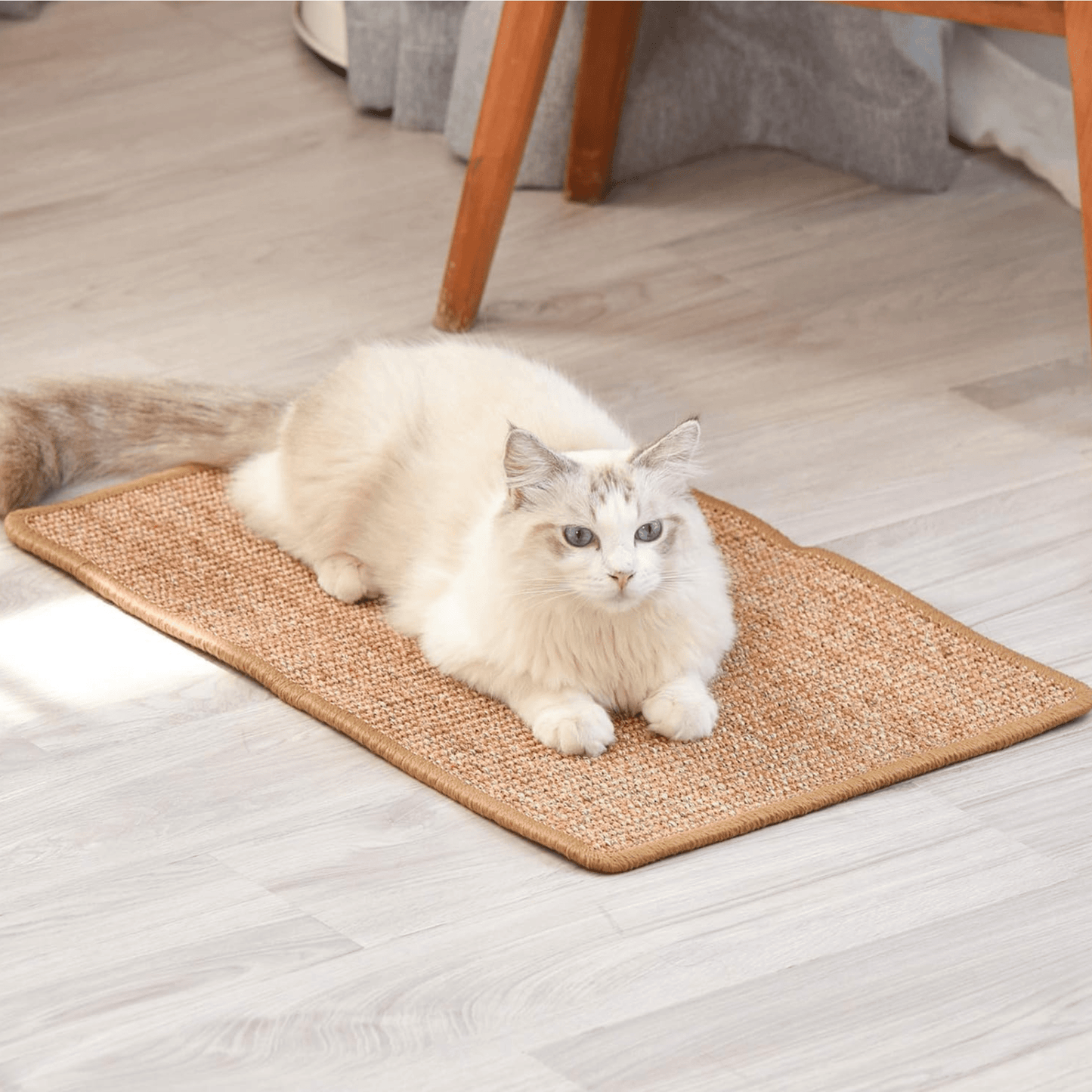 Sisal mat for cat