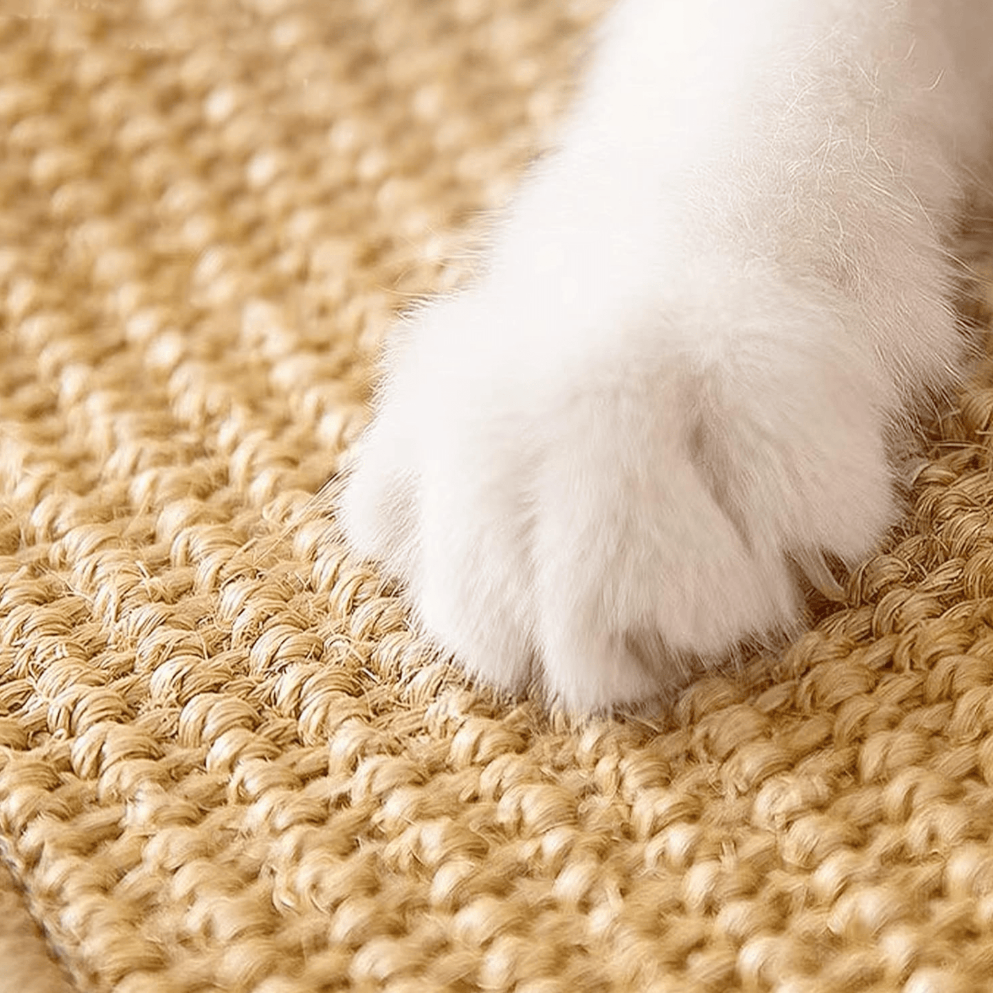 Cat claw sisal mat