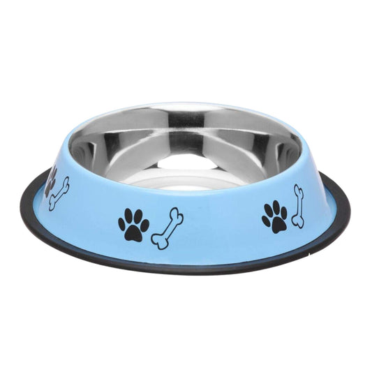 Stainless steel pet bowl