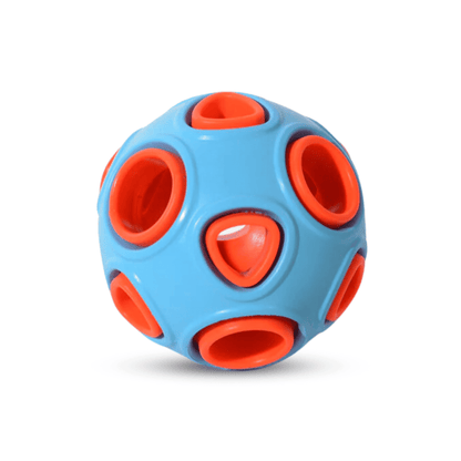 Dogs Interactive Double Layer Ball Chew Toy - (Space Ball)