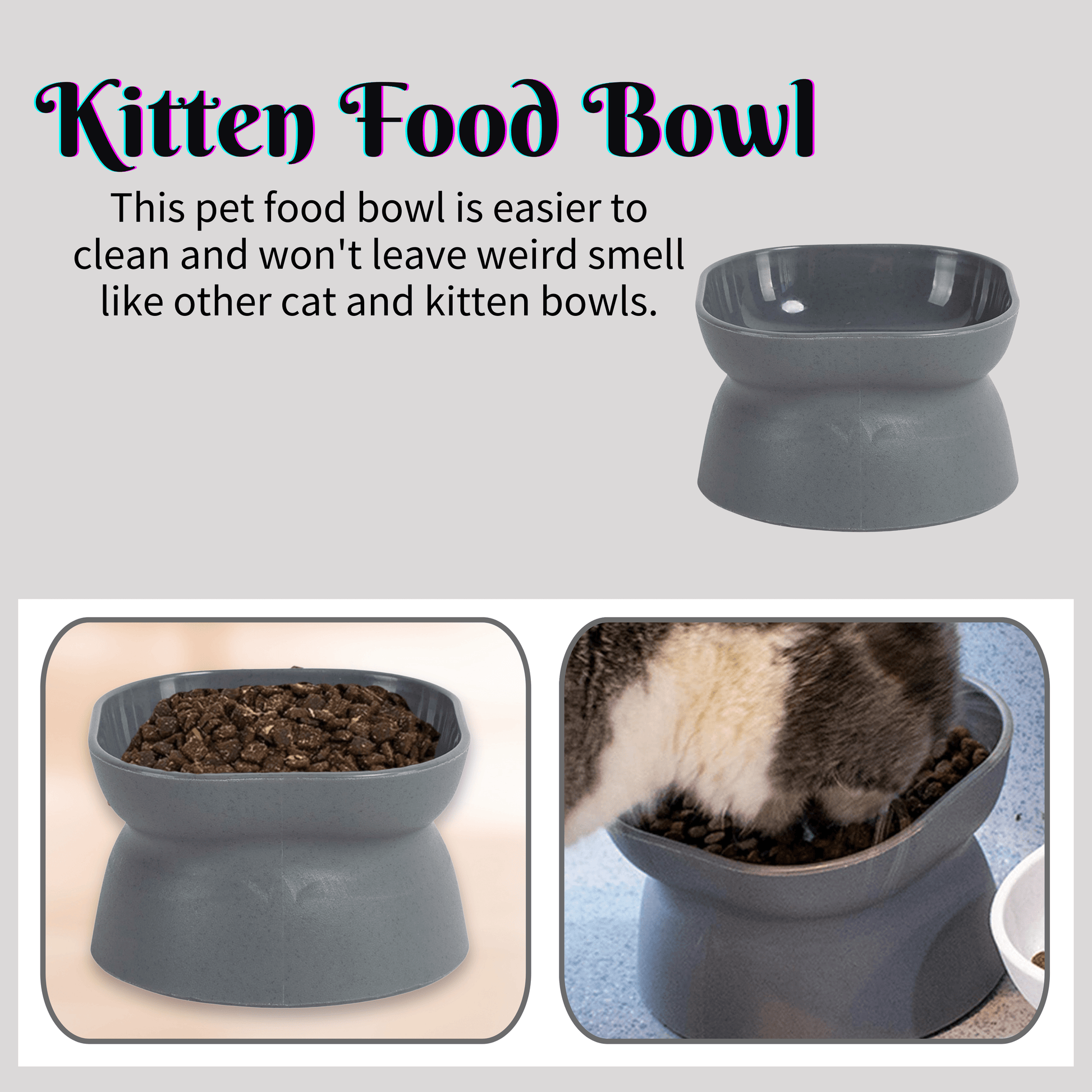 Feeder Water Bowl for Cats