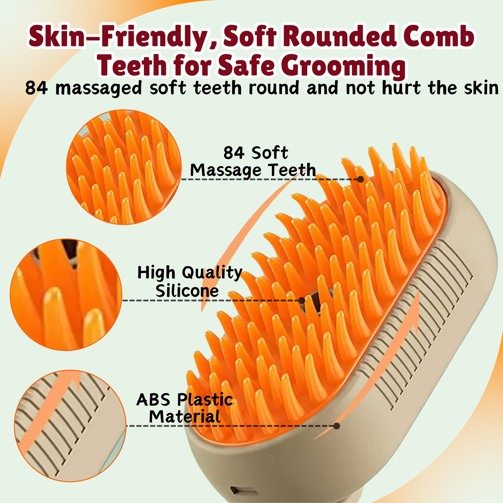 pet massage brush