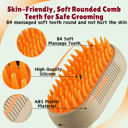 pet massage brush