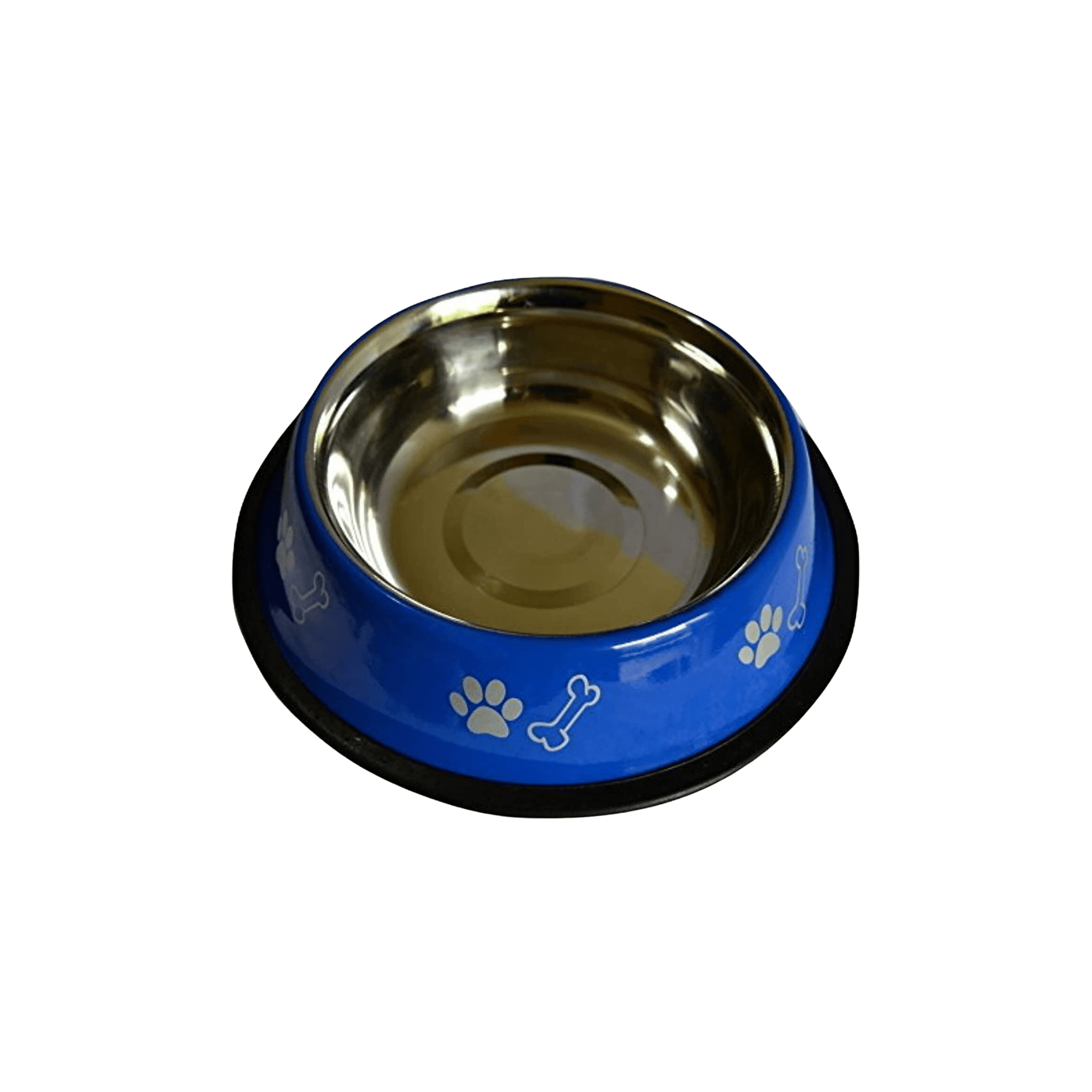 Stainless steel pet bowl