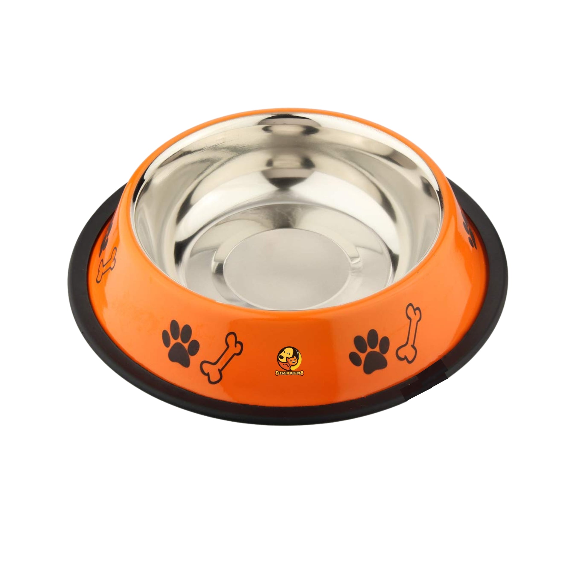 steel dog bowl