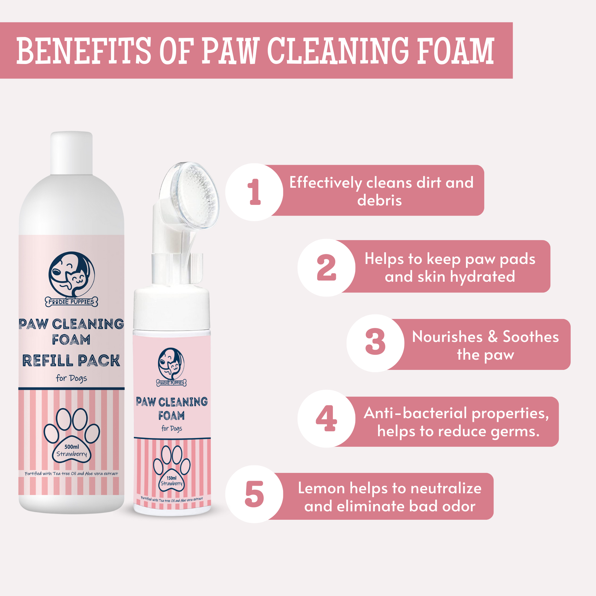 dog paw cleaner