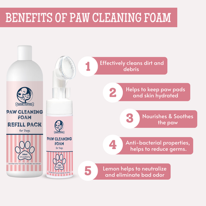 dog paw cleaner