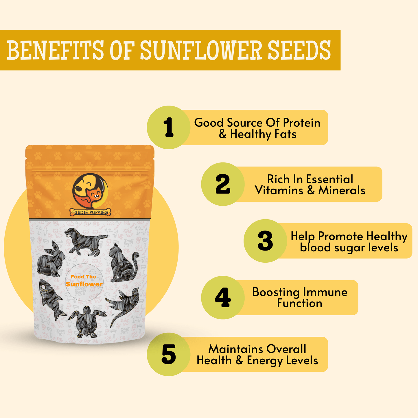 sunflower bird food