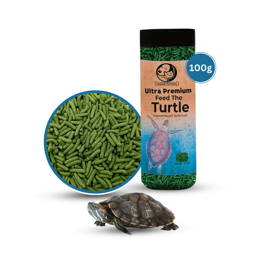 100g Turtle Food Pellet, Nutritional & Optimal Growth