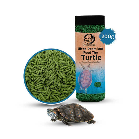 200g Turtle Food Pellet, Nutritional & Optimal Growth