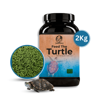 2Kg Turtle Food Pellet, Nutritional & Optimal Growth