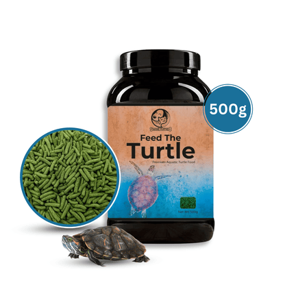 500g Turtle Food Pellet, Nutritional & Optimal Growth