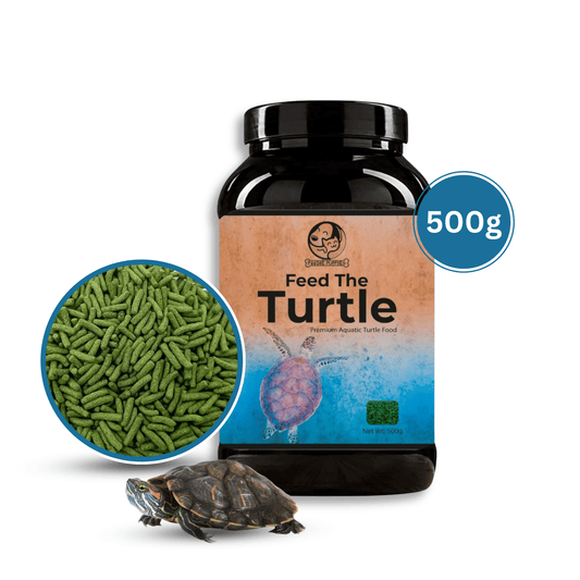 500g Turtle Food Pellet, Nutritional & Optimal Growth