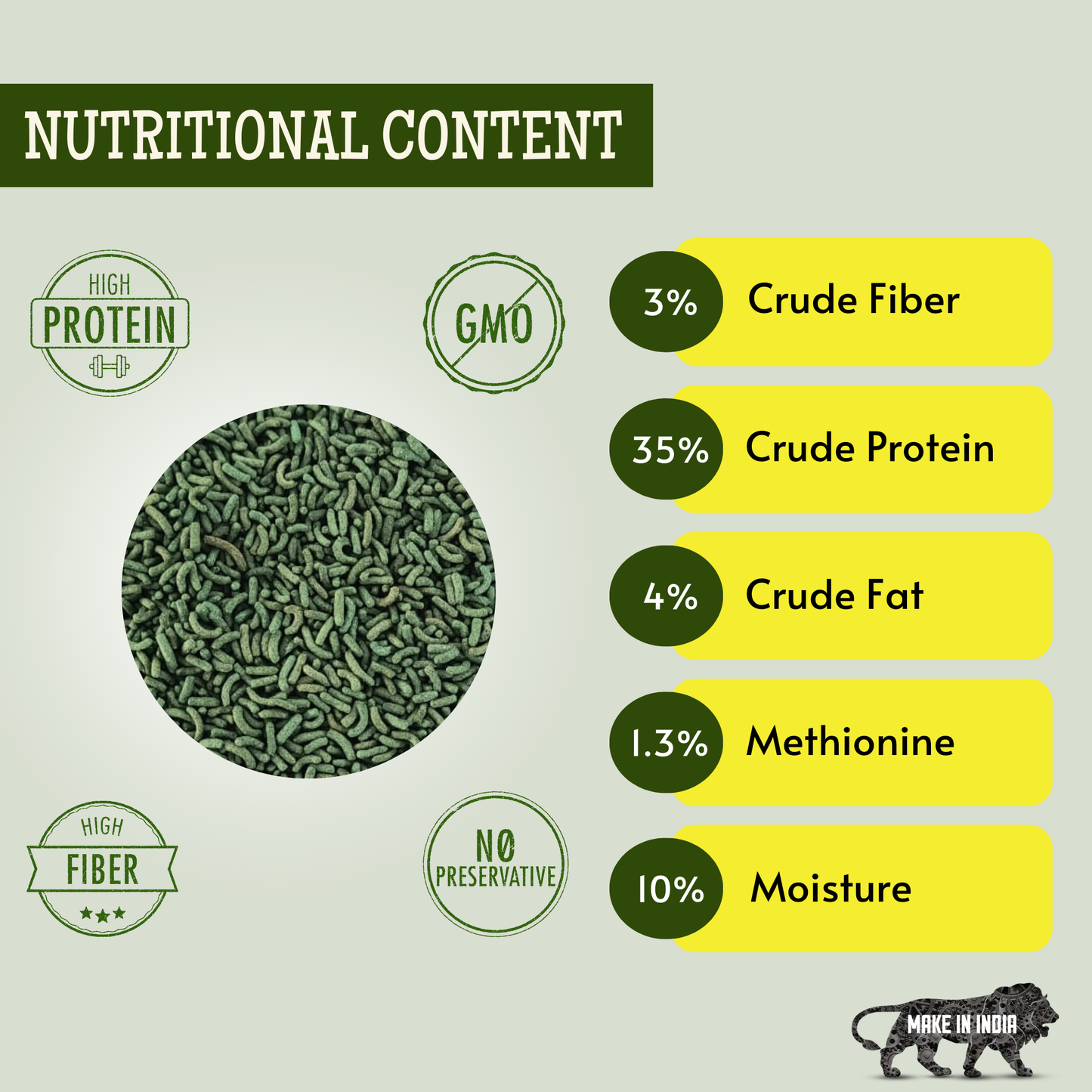 2Kg Turtle Food Pellets, Nutritional & Optimal Growth