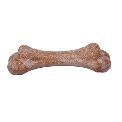 Tough Chew Toy for Medium & Large Dog (Wood Fiber Bone)