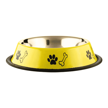 Stainless steel pet bowl