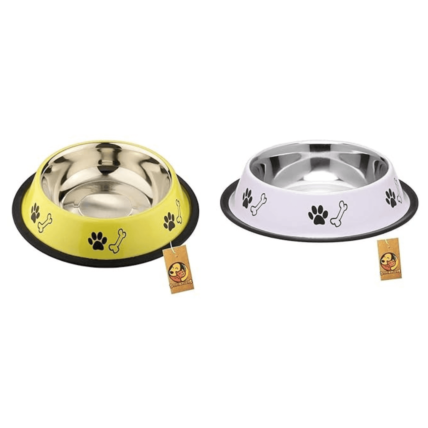 Dog feeding bowl