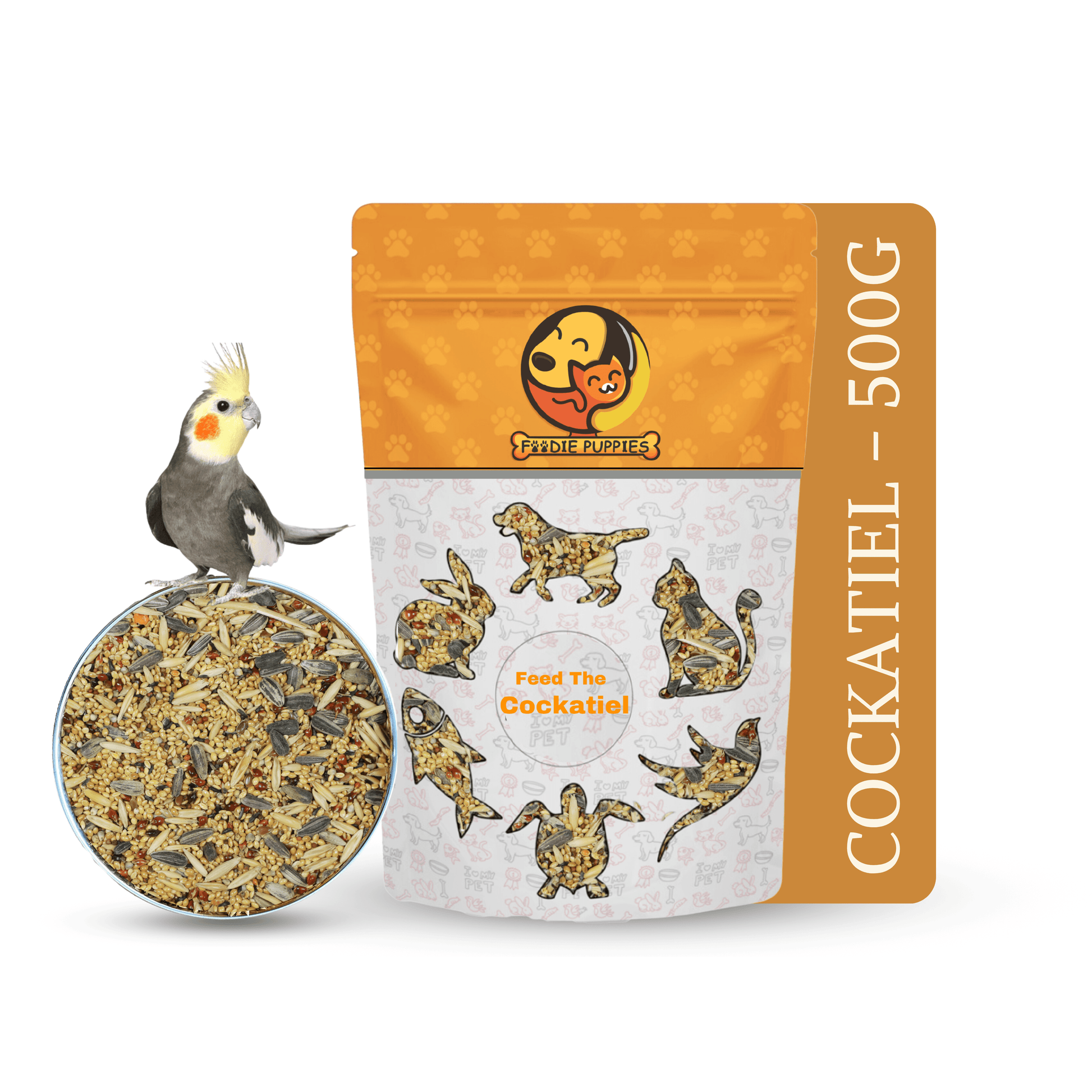 Cockatiel Bird Food