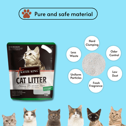 Natural cat litter