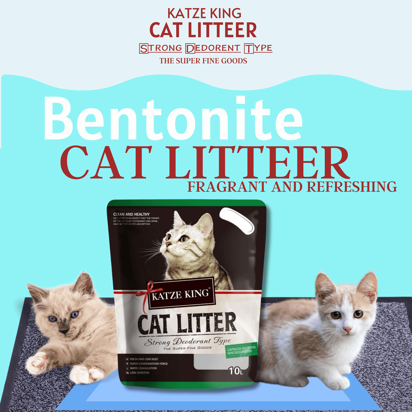 Best cat litter